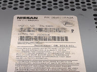 2013-2014 Nissan Sentra Radio AM FM Cd Player Receiver Replacement P/N:281853RA2A PN-3365 Fits Fits 2013 2014 OEM Used Auto 