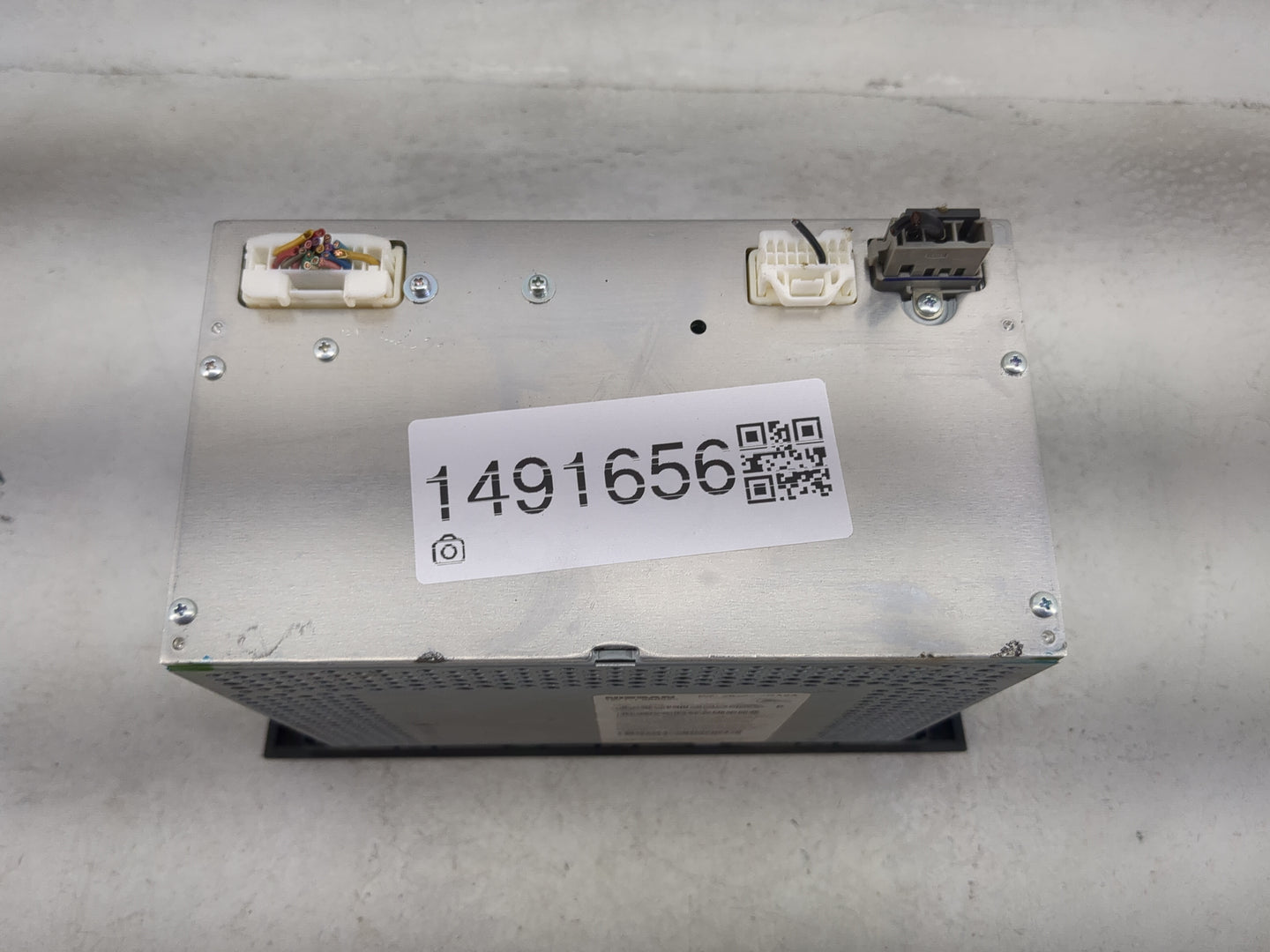 2013-2014 Nissan Sentra Radio AM FM Cd Player Receiver Replacement P/N:281853RA2A PN-3365 Fits Fits 2013 2014 OEM Used Auto 