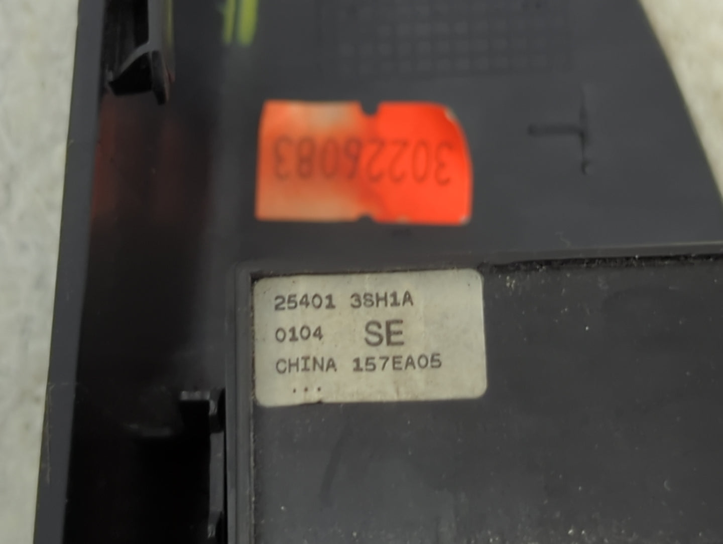 2013-2019 Nissan Sentra Master Power Window Switch Replacement Driver Side Left P/N:25401 3SH1A Fits OEM Used Auto Parts - O