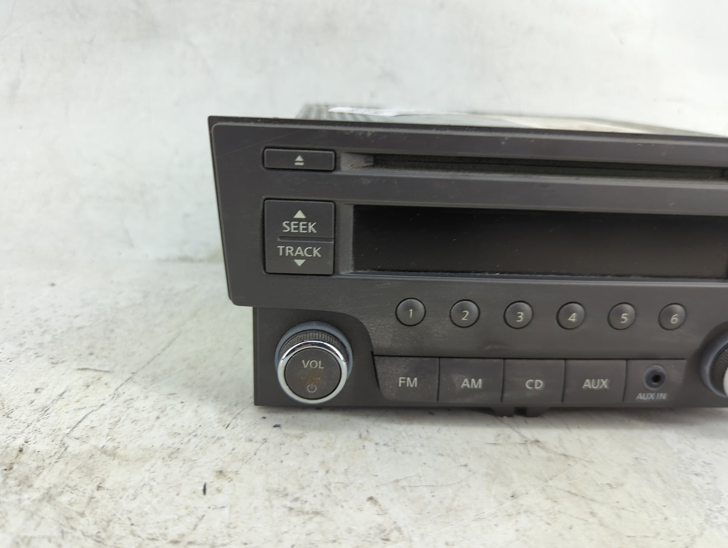 2013-2014 Nissan Sentra Radio AM FM Cd Player Receiver Replacement P/N:281853RA2A PN-3365M Fits Fits 2013 2014 OEM Used Auto