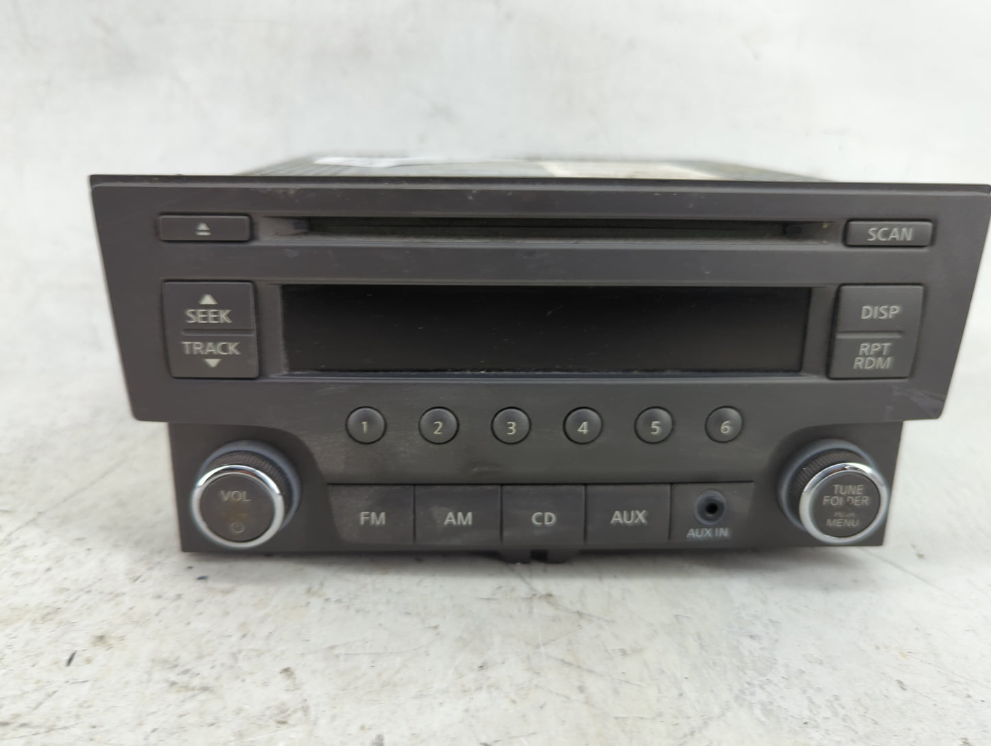 2013-2014 Nissan Sentra Radio AM FM Cd Player Receiver Replacement P/N:281853RA2A PN-3365M Fits Fits 2013 2014 OEM Used Auto
