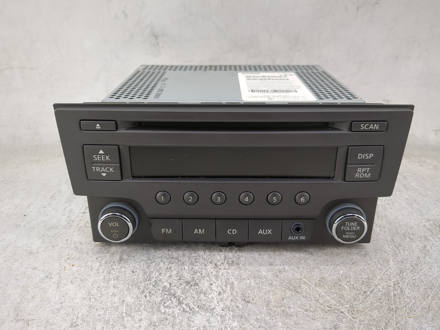 2013-2014 Nissan Sentra Radio AM FM Cd Player Receiver Replacement P/N:28185 3RA2A PN-3365M Fits Fits 2013 2014 OEM Used Aut