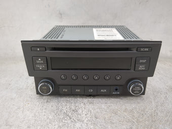 compare product 2013-2014 Nissan Sentra Radio AM FM Cd Player Receiver Replacement P/N:28185 3RA2A PN-3365M Fits Fits 2013 2014 OEM Used Auto Parts