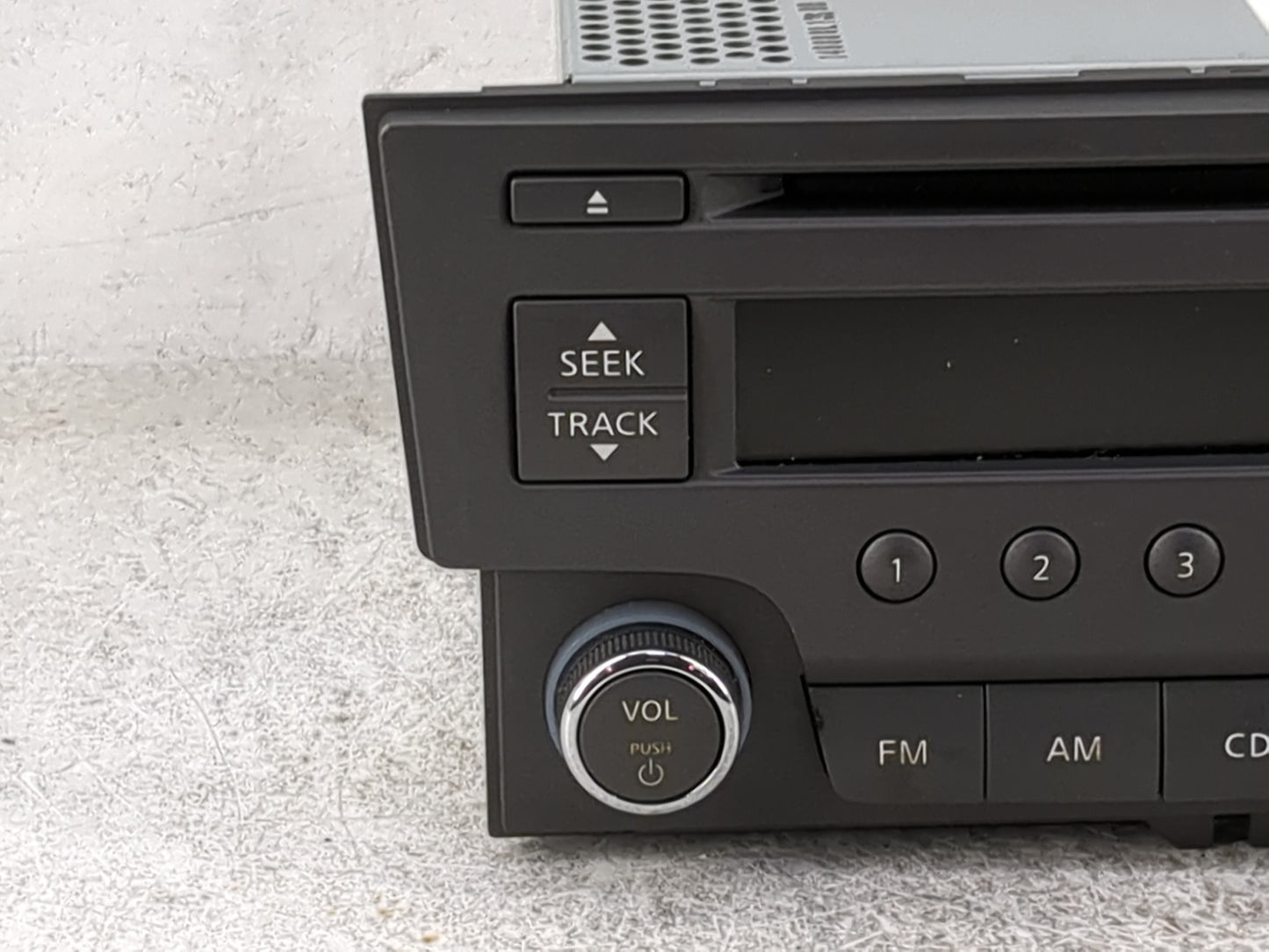 2013-2014 Nissan Sentra Radio AM FM Cd Player Receiver Replacement P/N:28185 3RA2A PN-3365M Fits Fits 2013 2014 OEM Used Aut
