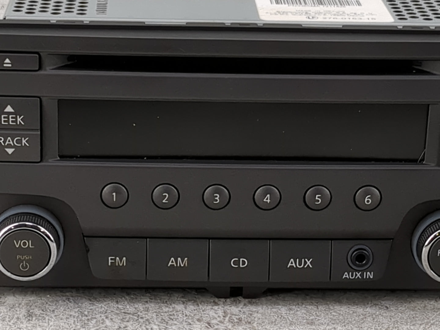 2013-2014 Nissan Sentra Radio AM FM Cd Player Receiver Replacement P/N:28185 3RA2A PN-3365M Fits Fits 2013 2014 OEM Used Aut