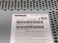 2013-2014 Nissan Sentra Radio AM FM Cd Player Receiver Replacement P/N:28185 3RA2A PN-3365M Fits Fits 2013 2014 OEM Used Aut