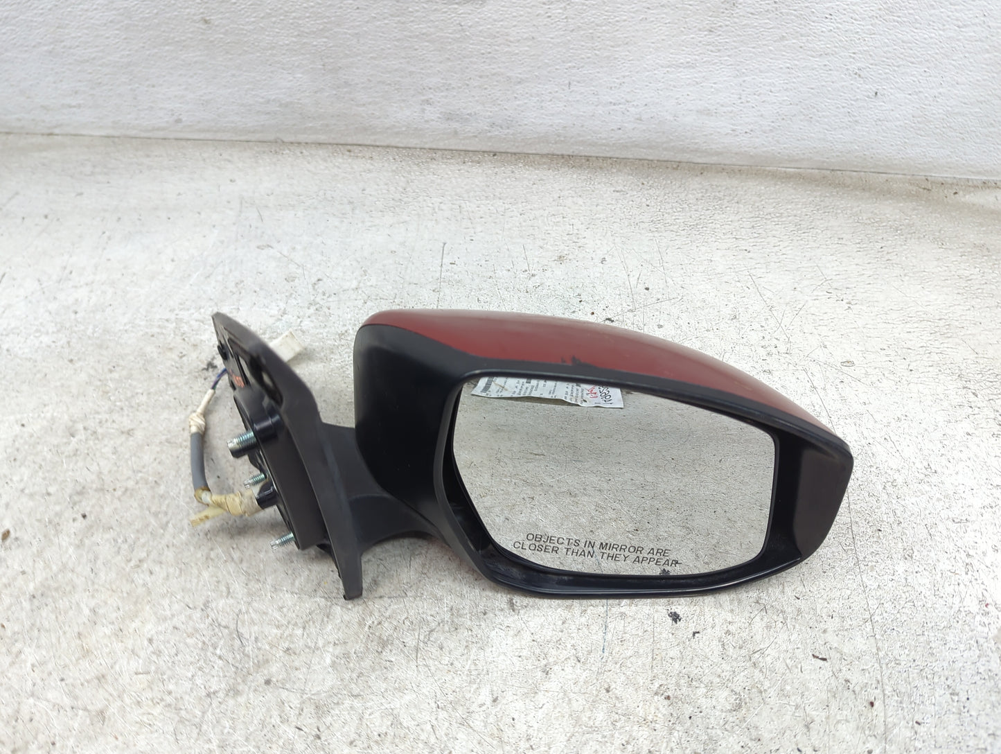 2013-2015 Nissan Sentra Passenger Side View Mirror - Right Door Mirror OEM Used - Oemusedautoparts1.com
