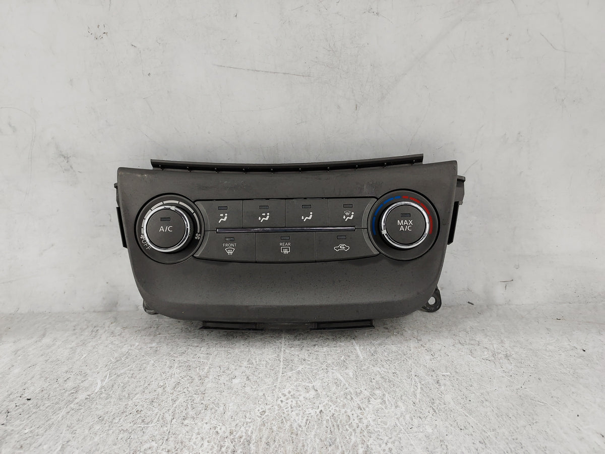 2013-2014 Nissan Sentra Climate Control Module Temperature AC/Heater Replacement P/N:275003SA2A Fits Fits 2013 2014 OEM Used