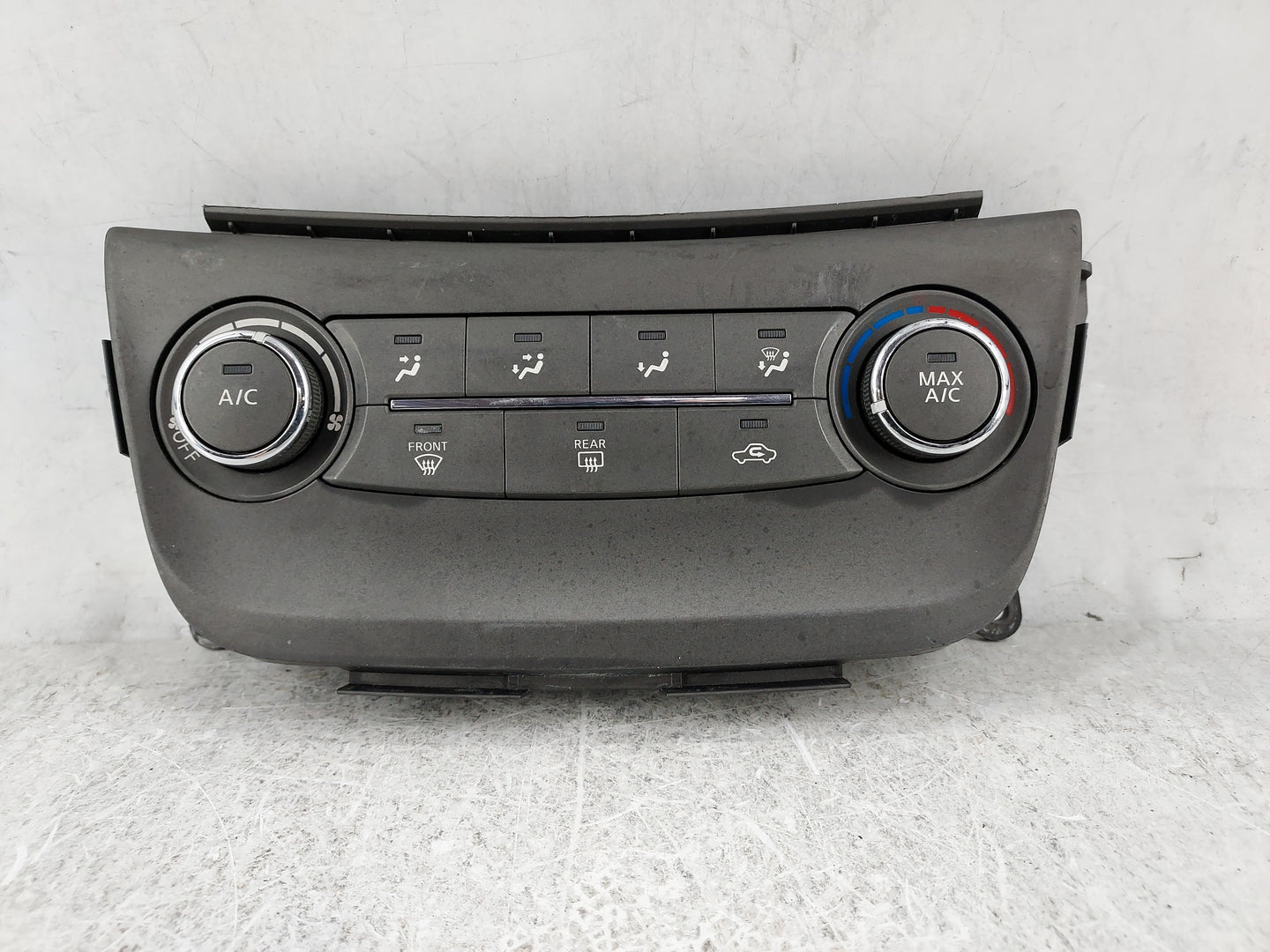 2013-2014 Nissan Sentra Climate Control Module Temperature AC/Heater Replacement P/N:275003SA2A Fits Fits 2013 2014 OEM Used