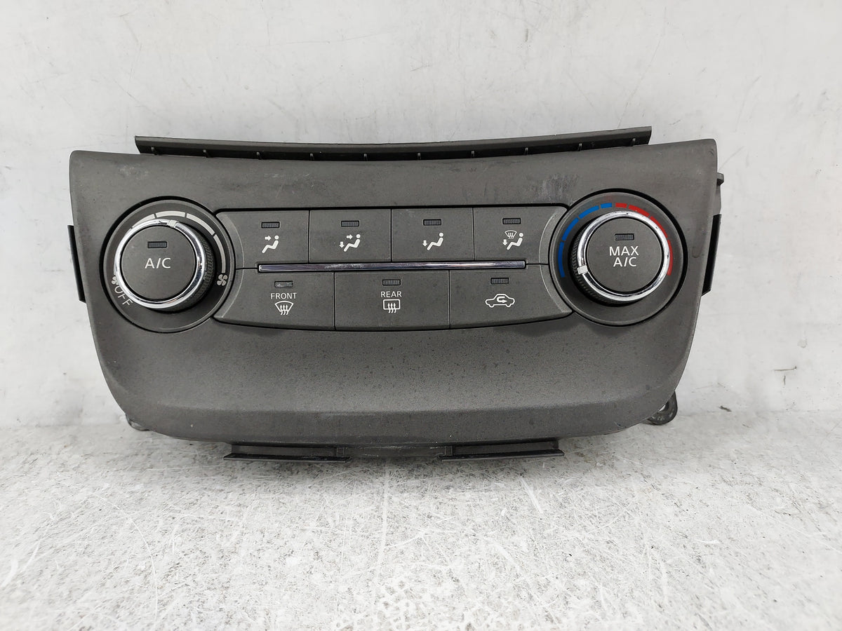 2013-2014 Nissan Sentra Climate Control Module Temperature AC/Heater Replacement P/N:275003SA2A Fits Fits 2013 2014 OEM Used