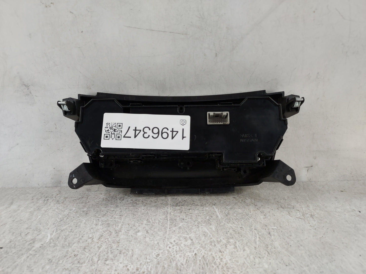 2013-2014 Nissan Sentra Climate Control Module Temperature AC/Heater Replacement P/N:275003SA2A Fits Fits 2013 2014 OEM Used