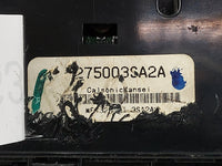 2013-2014 Nissan Sentra Climate Control Module Temperature AC/Heater Replacement P/N:275003SA2A Fits Fits 2013 2014 OEM Used