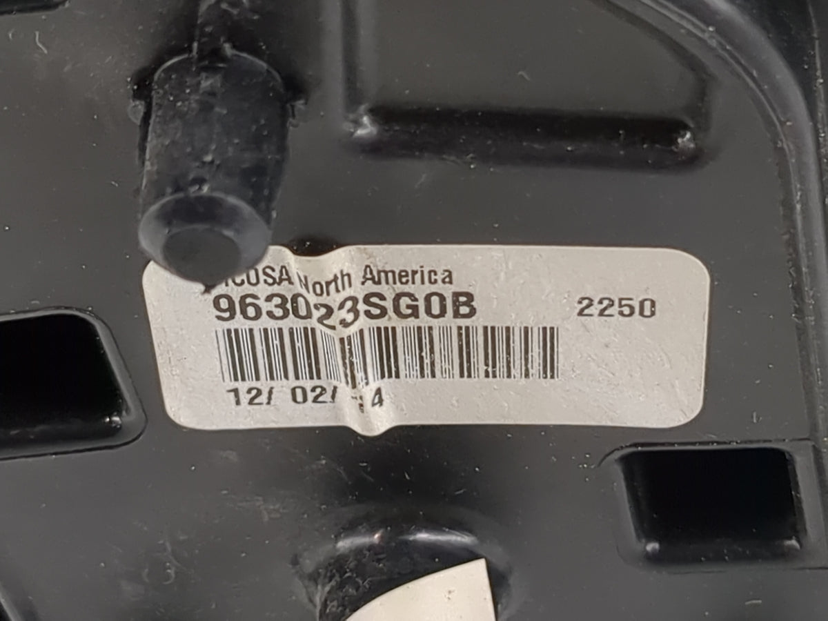 2013-2015 Nissan Sentra Driver Side View Mirror - Left Door Mirror OEM Used - Oemusedautoparts1.com