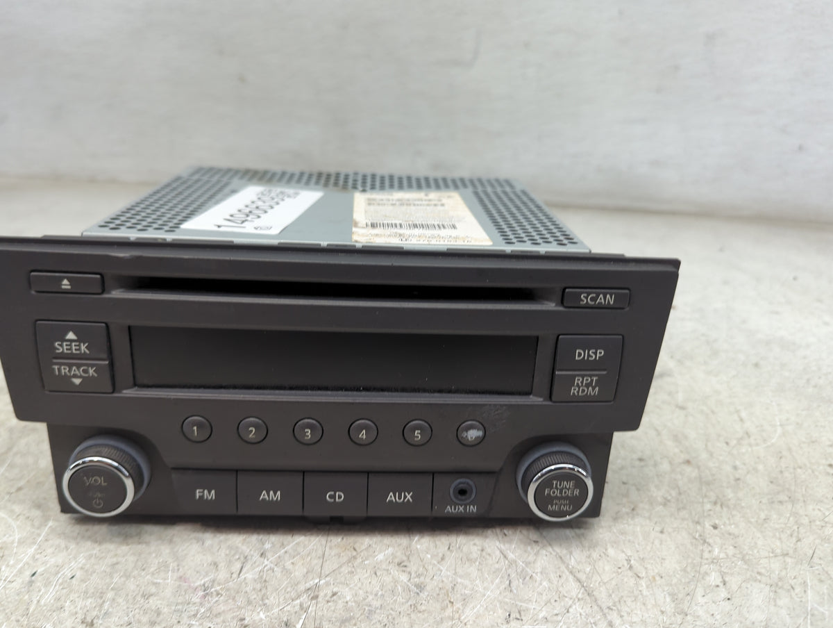 2013-2014 Nissan Sentra Radio AM FM Cd Player Receiver Replacement P/N:PN-3365M 281853RA0A, PN3365MA Fits Fits 2013 2014 OEM
