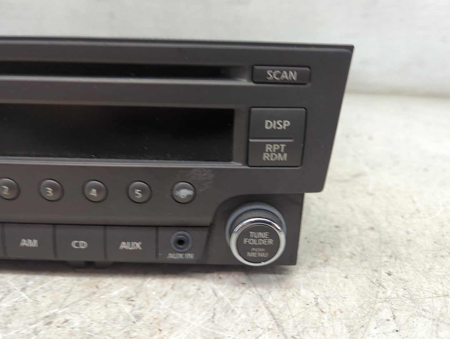 2013-2014 Nissan Sentra Radio AM FM Cd Player Receiver Replacement P/N:PN-3365M 281853RA0A, PN3365MA Fits Fits 2013 2014 OEM