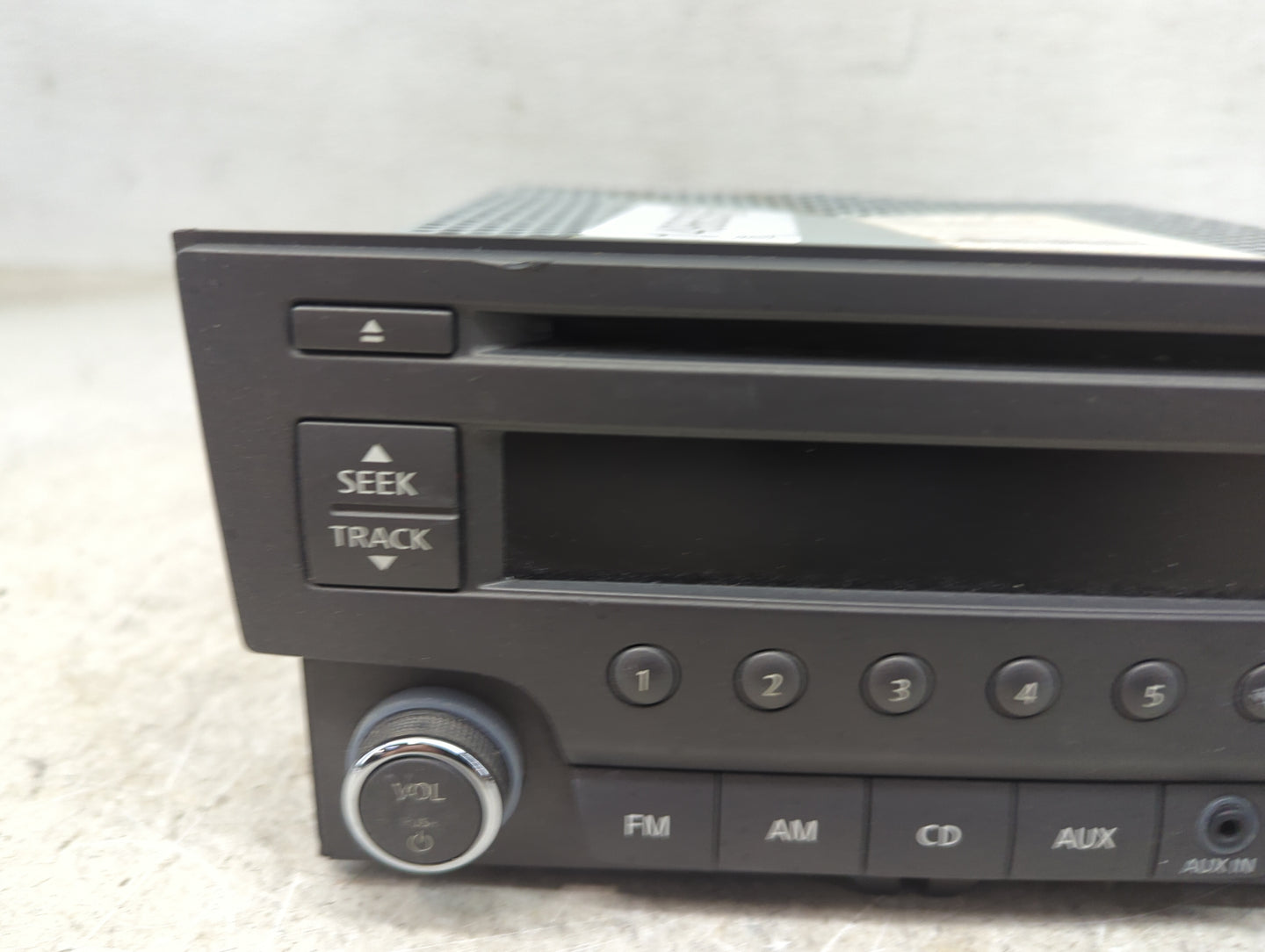 2013-2014 Nissan Sentra Radio AM FM Cd Player Receiver Replacement P/N:PN-3365M 281853RA0A, PN3365MA Fits Fits 2013 2014 OEM