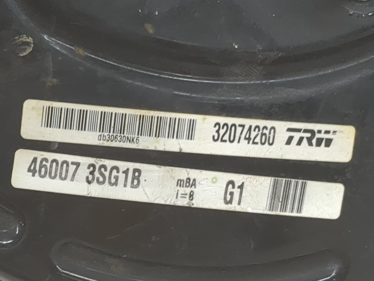 2013-2019 Nissan Sentra Power Brake Booster Oem 1501175 - Oemusedautoparts1.com