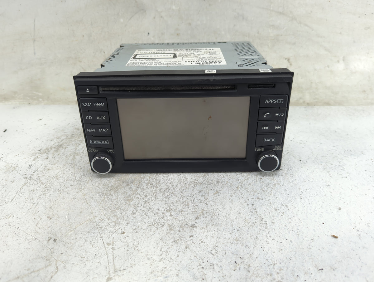 2014 Nissan Sentra Radio AM FM Cd Player Receiver Replacement P/N:259159JE0A 7612051212, LCN2K58A00, YBN-LCN2K58A00 Fits Fit