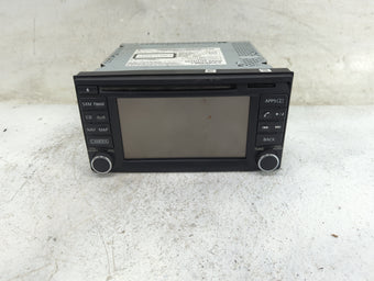 compare product 2014 Nissan Sentra Radio AM FM Cd Player Receiver Replacement P/N:259159JE0A 7612051212, LCN2K58A00, YBN-LCN2K58A00 Fits Fits 2015 OEM Used Auto Parts