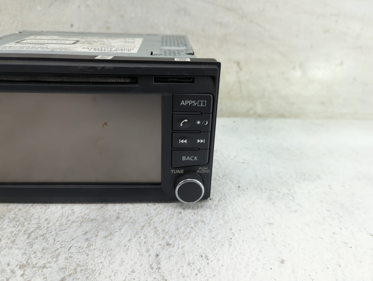 2014 Nissan Sentra Radio AM FM Cd Player Receiver Replacement P/N:259159JE0A 7612051212, LCN2K58A00, YBN-LCN2K58A00 Fits Fit
