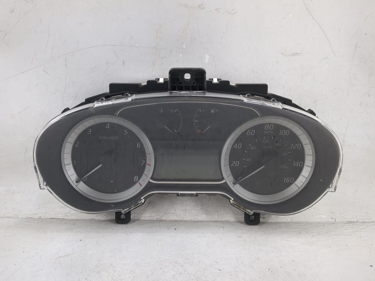 2014-2015 Nissan Sentra Instrument Cluster Speedometer Gauges P/N:248109AM0D CKMX-AGS Miles:57K Fits Fits 2014 2015 OEM Used