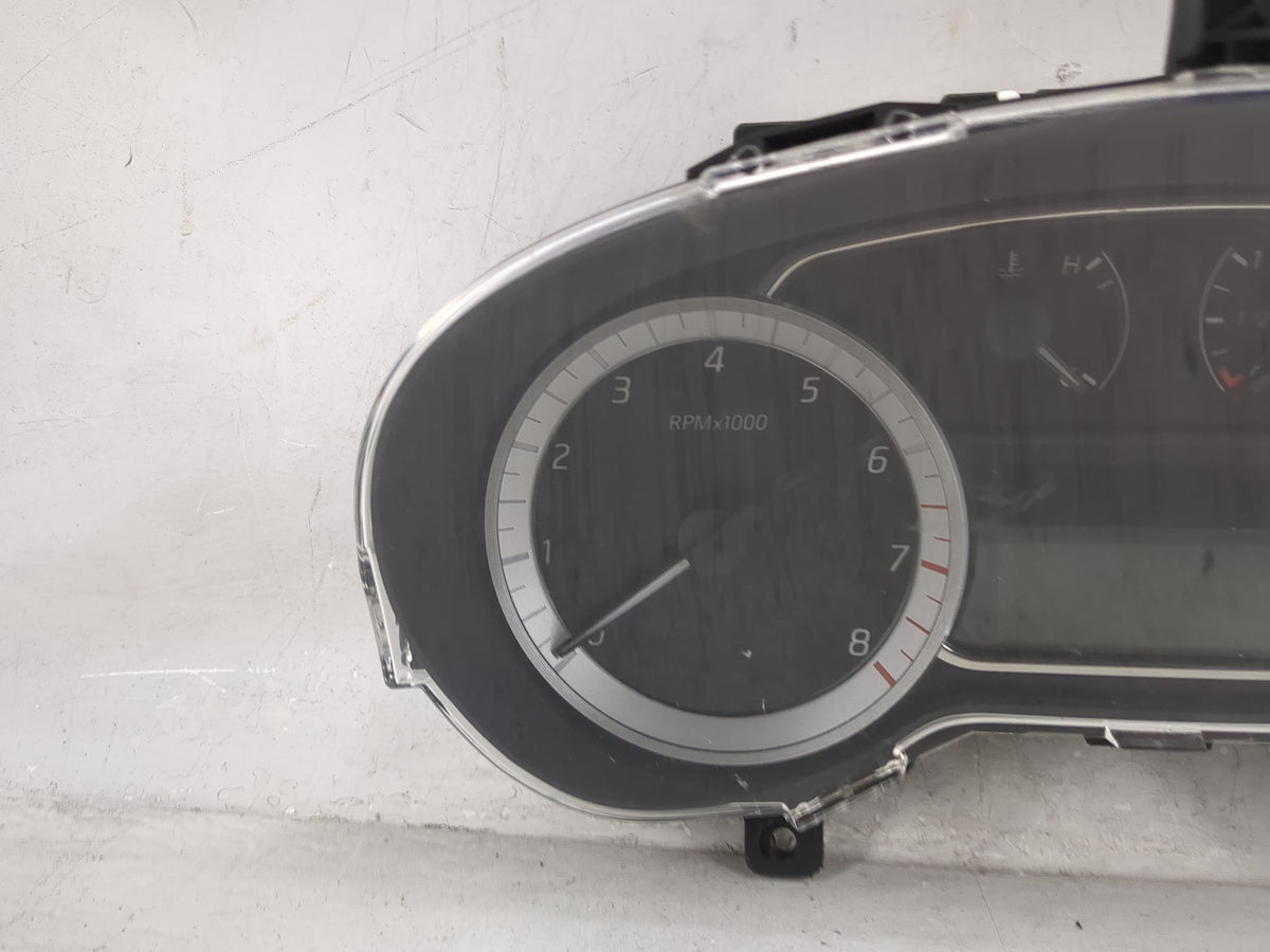 2014-2015 Nissan Sentra Instrument Cluster Speedometer Gauges P/N:248109AM0D CKMX-AGS Miles:57K Fits Fits 2014 2015 OEM Used