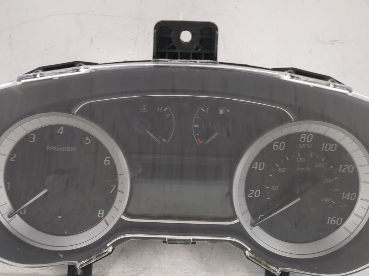 2014-2015 Nissan Sentra Instrument Cluster Speedometer Gauges P/N:248109AM0D CKMX-AGS Miles:57K Fits Fits 2014 2015 OEM Used