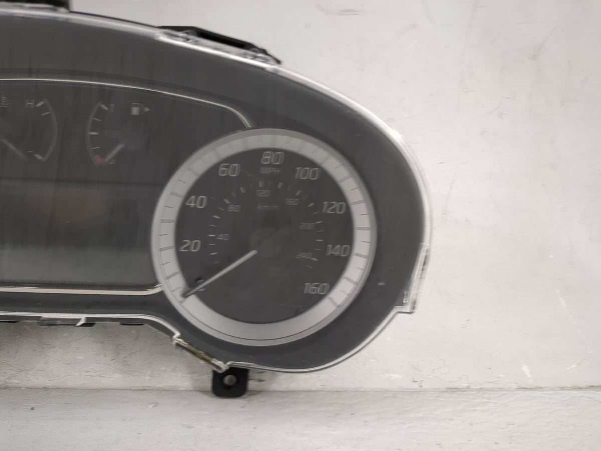 2014-2015 Nissan Sentra Instrument Cluster Speedometer Gauges P/N:248109AM0D CKMX-AGS Miles:57K Fits Fits 2014 2015 OEM Used