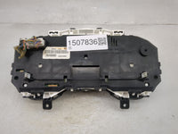 2014-2015 Nissan Sentra Instrument Cluster Speedometer Gauges P/N:248109AM0D CKMX-AGS Miles:57K Fits Fits 2014 2015 OEM Used