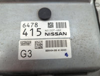2013-2015 Nissan Sentra PCM Engine Control Computer ECU ECM PCU OEM P/N:NEC007-682 BEM404-300 Fits Fits 2013 2014 2015 OEM U