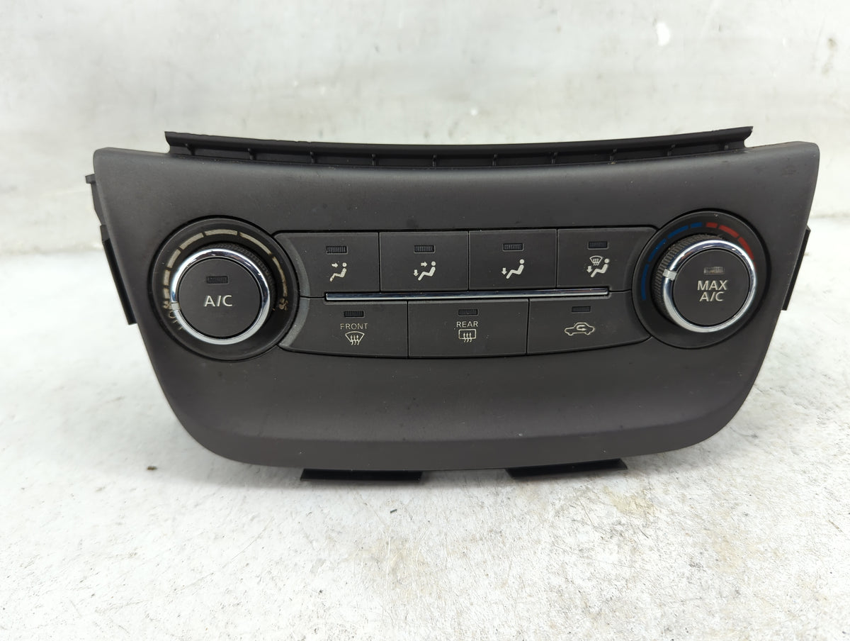 2013-2014 Nissan Sentra Climate Control Module Temperature AC/Heater Replacement P/N:275003SA2A Fits Fits 2013 2014 OEM Used