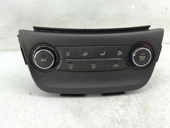 compare product 2013-2014 Nissan Sentra Climate Control Module Temperature AC/Heater Replacement P/N:275003SA2A Fits Fits 2013 2014 OEM Used Auto Parts