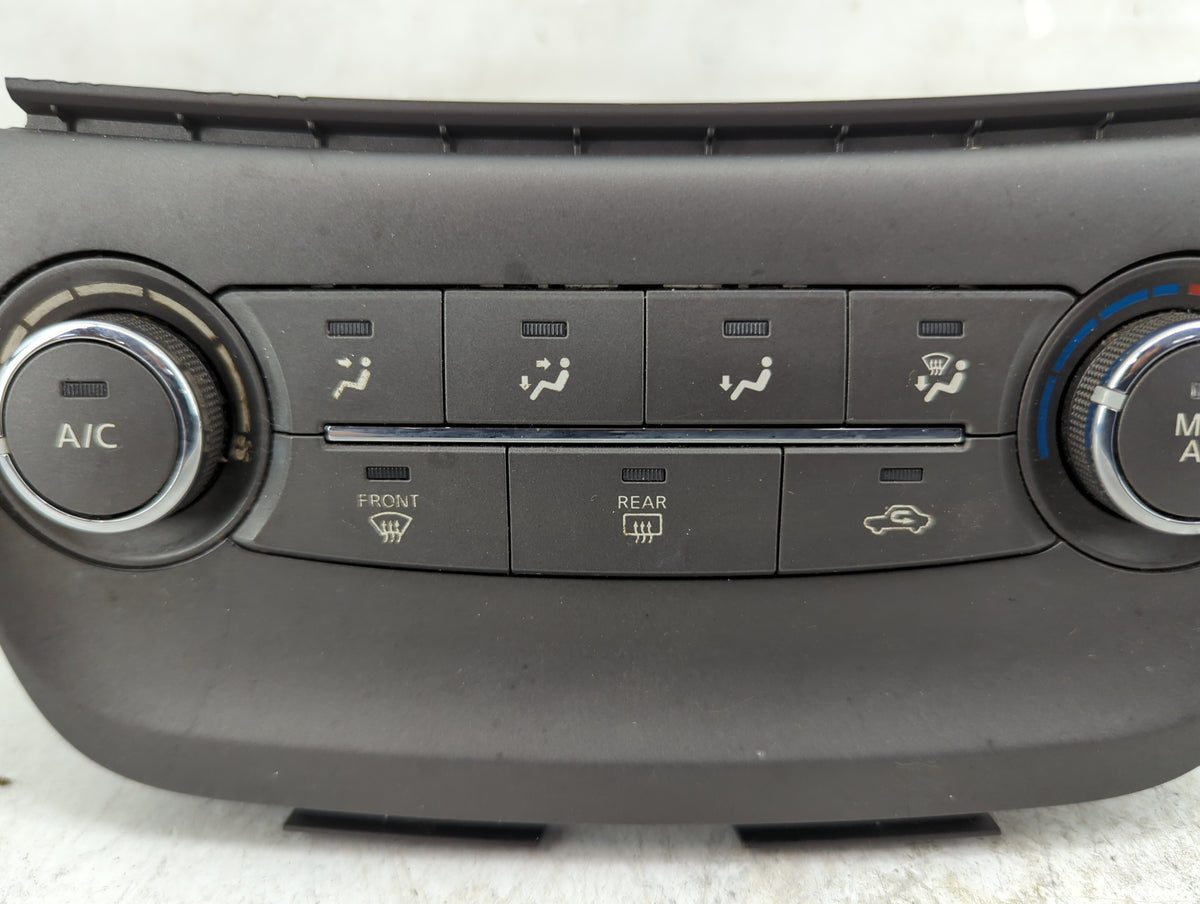 2013-2014 Nissan Sentra Climate Control Module Temperature AC/Heater Replacement P/N:275003SA2A Fits Fits 2013 2014 OEM Used