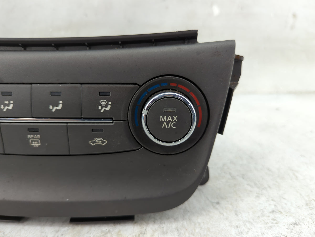 2013-2014 Nissan Sentra Climate Control Module Temperature AC/Heater Replacement P/N:275003SA2A Fits Fits 2013 2014 OEM Used