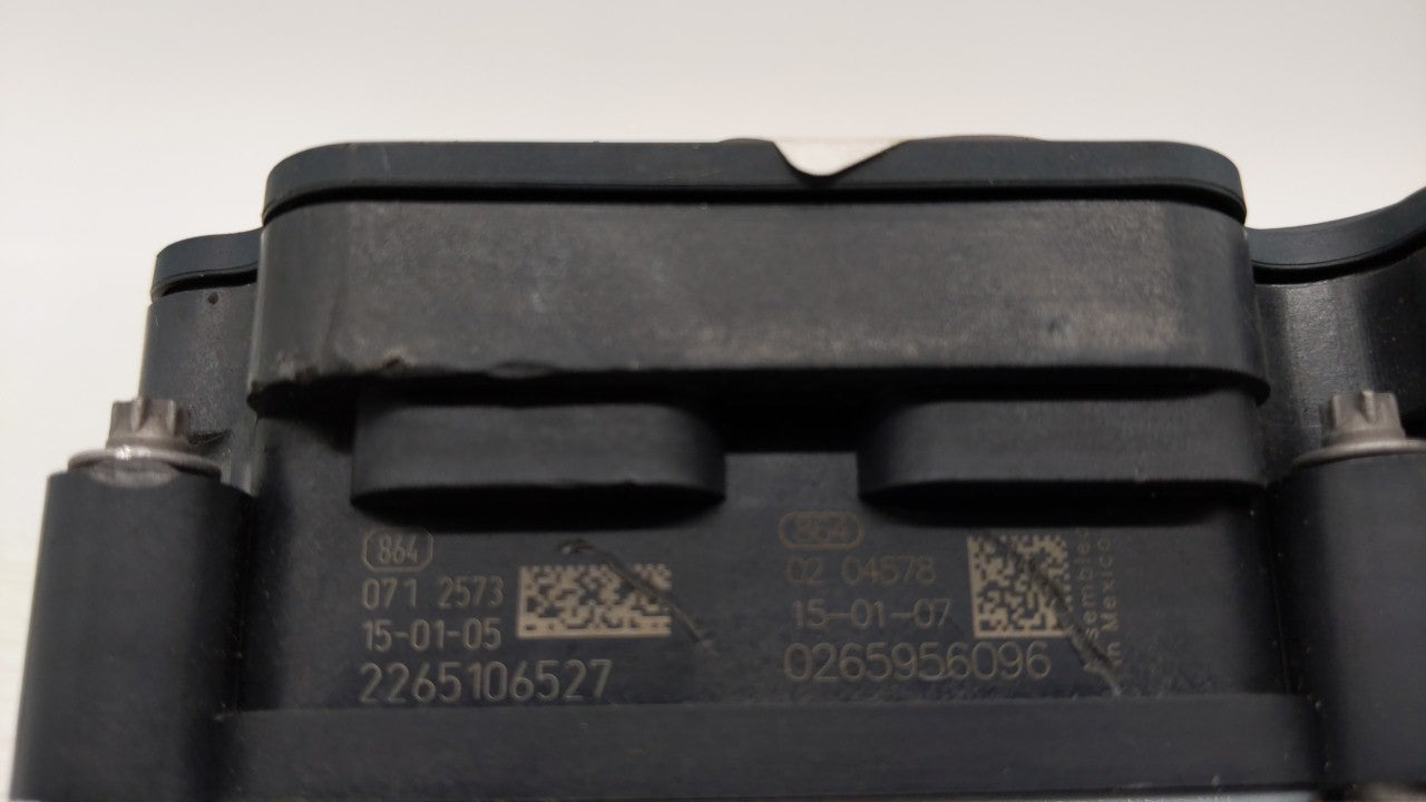 2014-2015 Nissan Sentra ABS Pump Control Module Replacement Fits Fits 2014 2015 OEM Used Auto Parts - Oemusedautoparts1.com