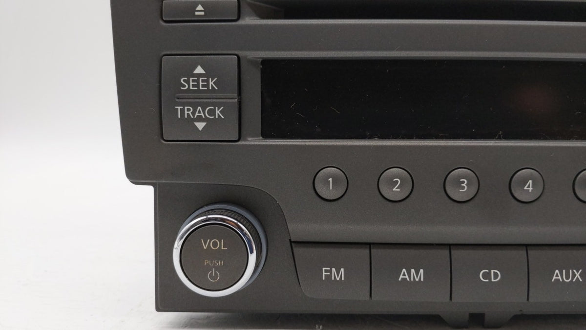 2013-2014 Nissan Sentra Am Fm Cd Player Radio Receiver 159177 - Oemusedautoparts1.com