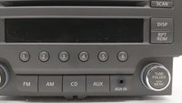 2013-2014 Nissan Sentra Am Fm Cd Player Radio Receiver 159177 - Oemusedautoparts1.com