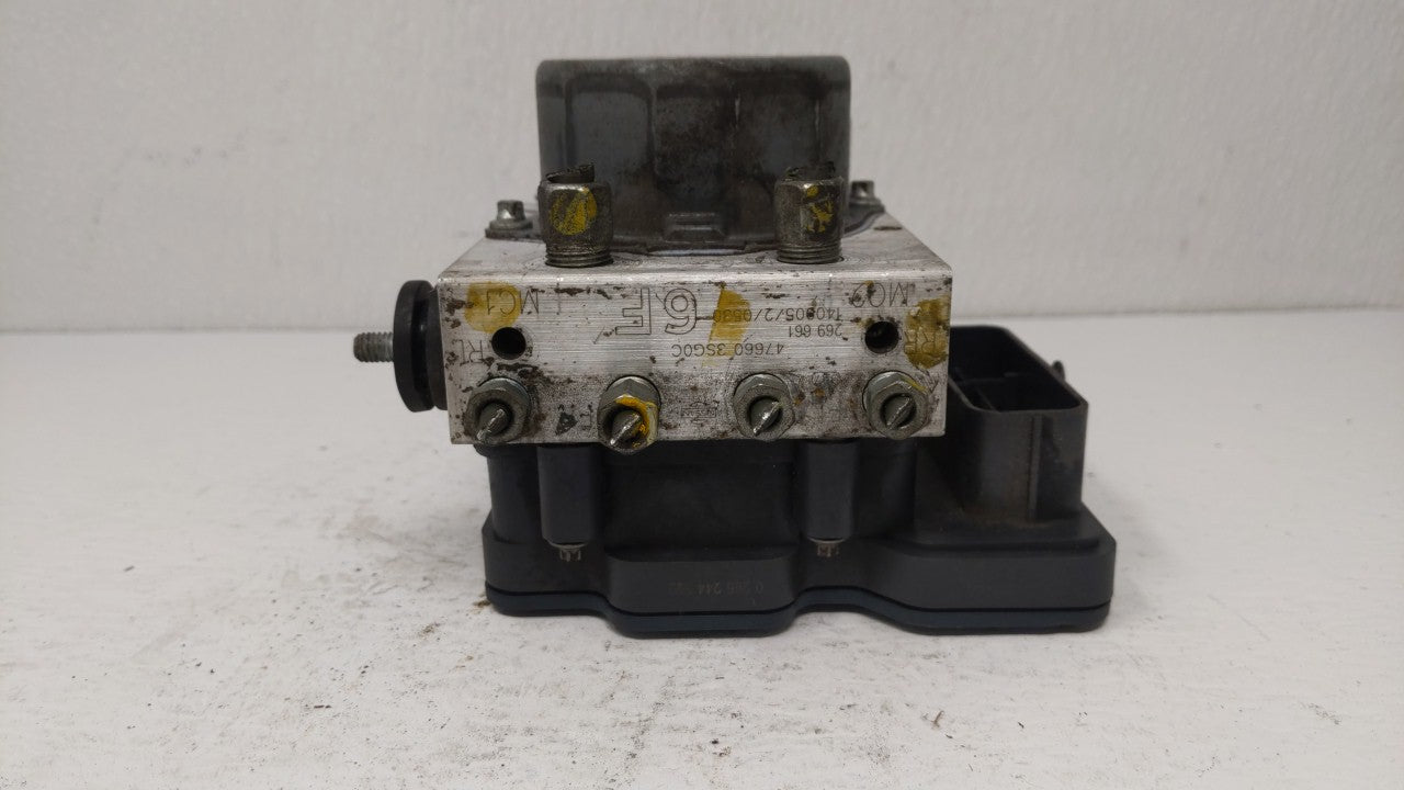 2014-2015 Nissan Sentra ABS Pump Control Module Replacement P/N:47660 3SG0C Fits Fits 2014 2015 OEM Used Auto Parts - Oemuse