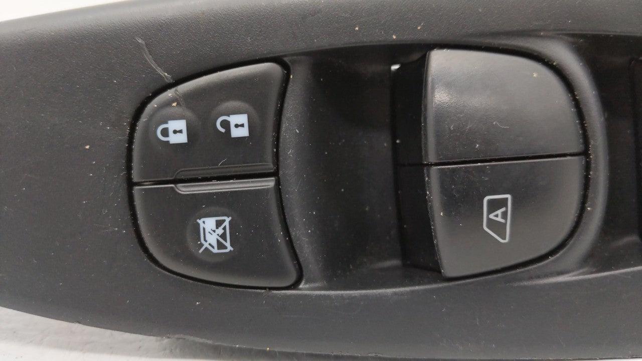 2013-2019 Nissan Sentra Master Power Window Switch Replacement Driver Side Left P/N:25401 3SH1A 80961 3SG0A Fits OEM Used Au