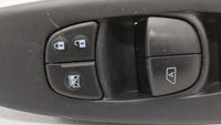 2013-2019 Nissan Sentra Master Power Window Switch Replacement Driver Side Left P/N:25401 3SH1A 80961 3SG0A Fits OEM Used Au