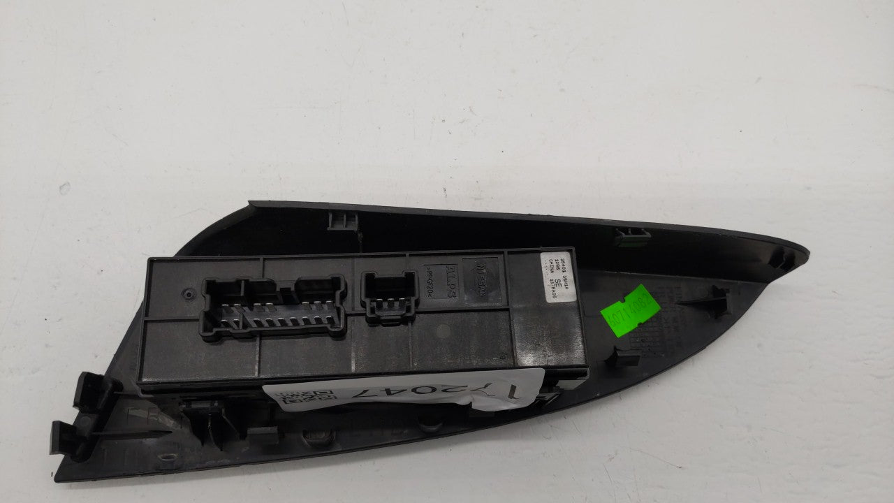 2013-2019 Nissan Sentra Master Power Window Switch Replacement Driver Side Left P/N:25401 3SH1A 80961 3SG0A Fits OEM Used Au