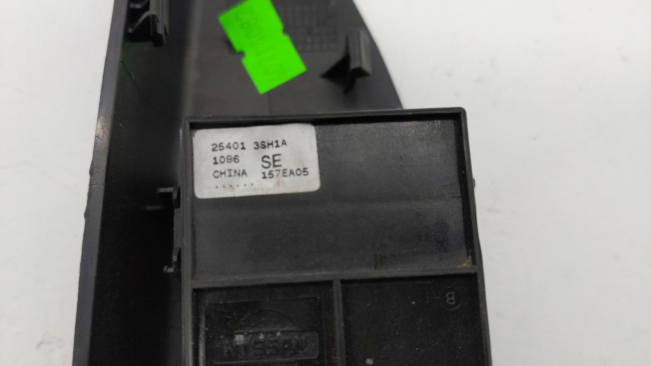 2013-2019 Nissan Sentra Master Power Window Switch Replacement Driver Side Left P/N:25401 3SH1A 80961 3SG0A Fits OEM Used Au