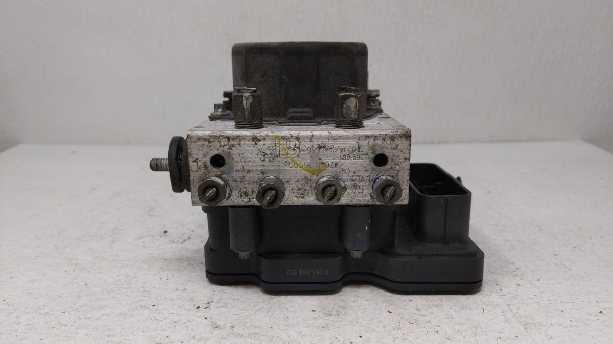 2014-2015 Nissan Sentra Anti-Lock Brake ABS Pump Module Actuator OEM P/N:47660 3SG0C Fits Fits 2014 2015 OEM Used Auto Parts