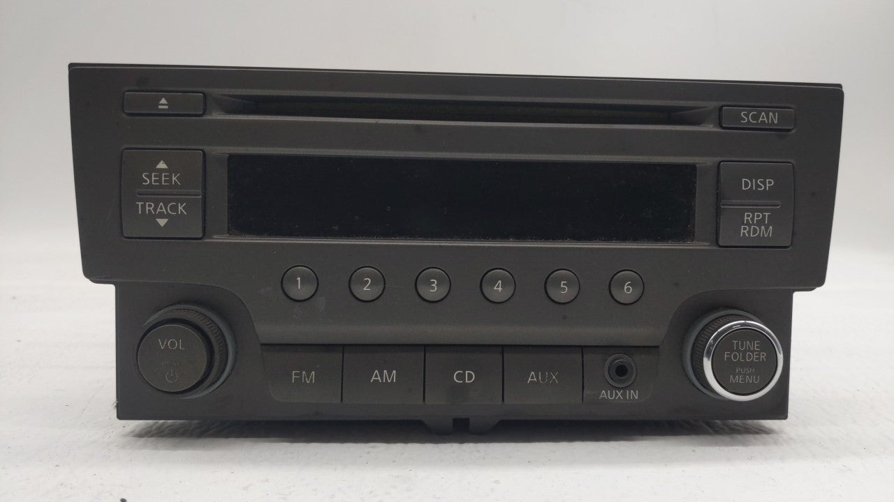 2013-2014 Nissan Sentra Am Fm Cd Player Radio Receiver - Oemusedautoparts1.com