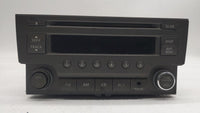 2013-2014 Nissan Sentra Am Fm Cd Player Radio Receiver 177395 - Oemusedautoparts1.com