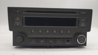 compare product 2013-2014 Nissan Sentra Am Fm Cd Player Radio Receiver 177395