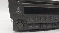 2013-2014 Nissan Sentra Am Fm Cd Player Radio Receiver 177395 - Oemusedautoparts1.com