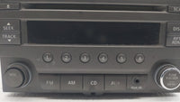 2013-2014 Nissan Sentra Am Fm Cd Player Radio Receiver 177395 - Oemusedautoparts1.com