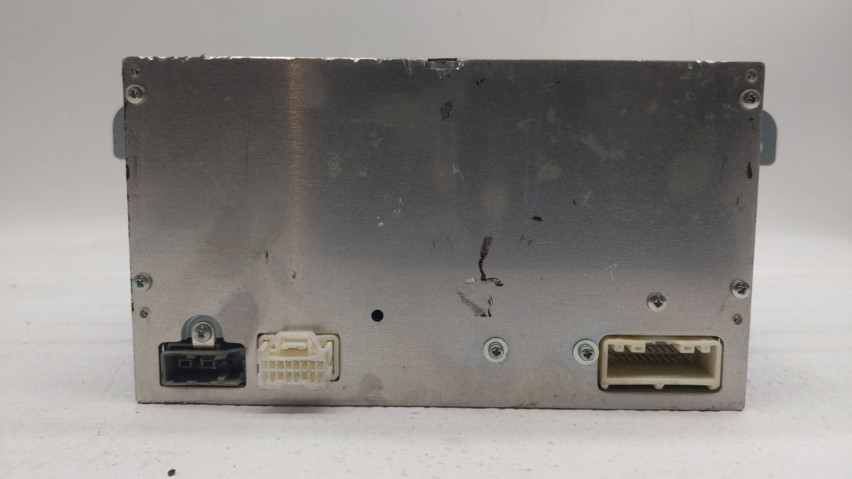 2013-2014 Nissan Sentra Am Fm Cd Player Radio Receiver 177395 - Oemusedautoparts1.com