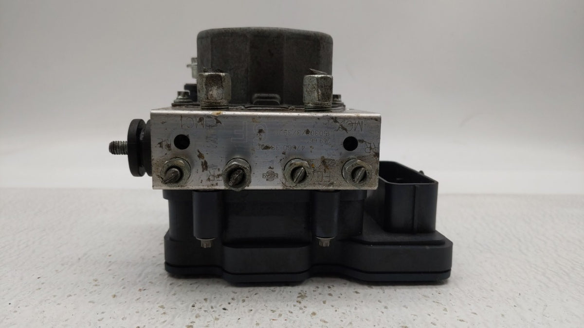 2014-2015 Nissan Sentra Anti-Lock Brake ABS Pump Module Actuator OEM P/N:47660-3SG0C Fits Fits 2014 2015 OEM Used Auto Parts